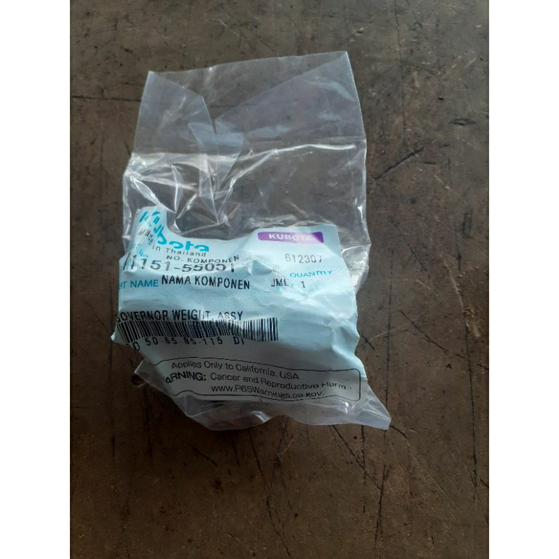 governor assy/governor wigth mesin diesel KUBOTA RD 75/85(asli original)