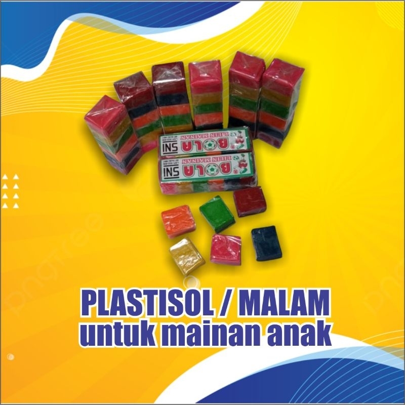 Plastisin (Malam) MAINAN ANAK