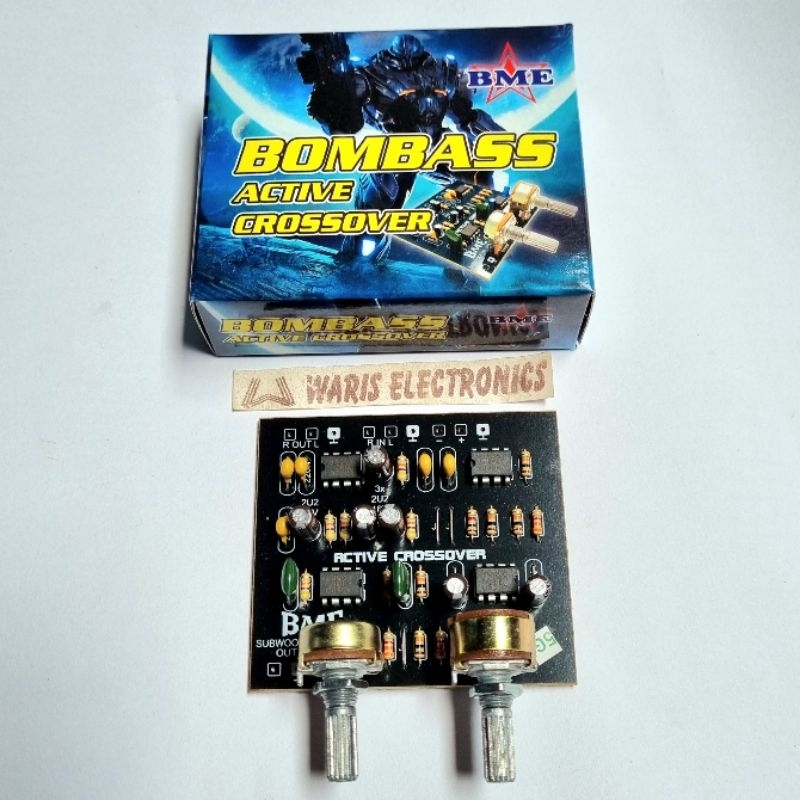 kit crossover aktif bombass