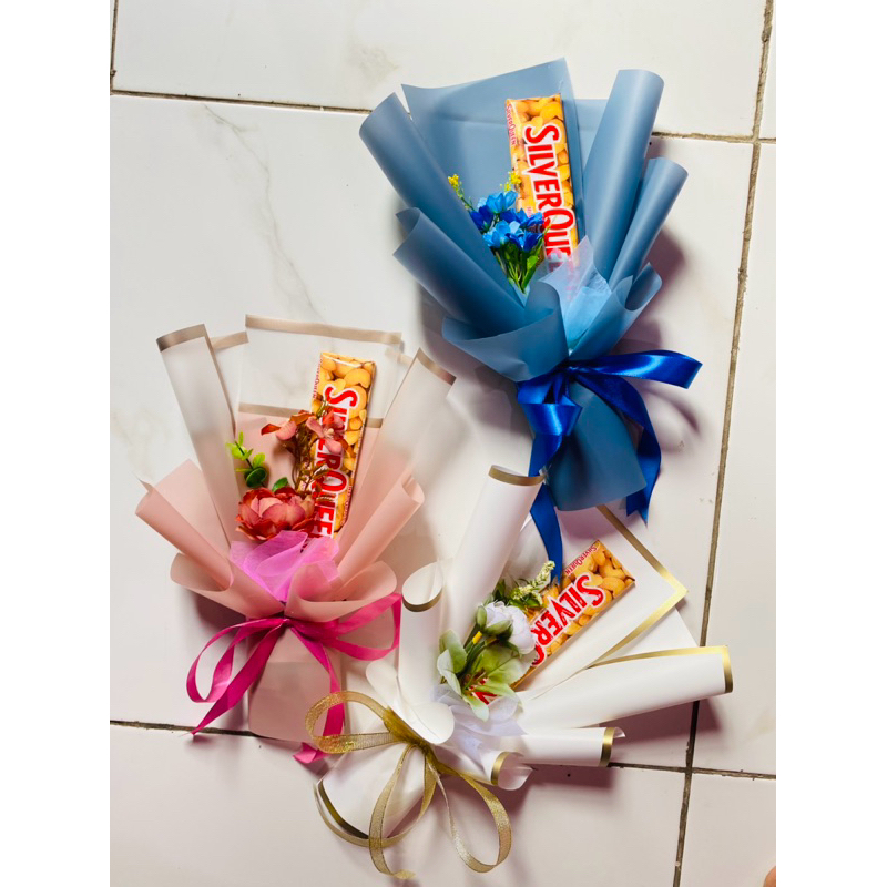 

SILVERQUEEN BOUQUET || chocolate 58gr