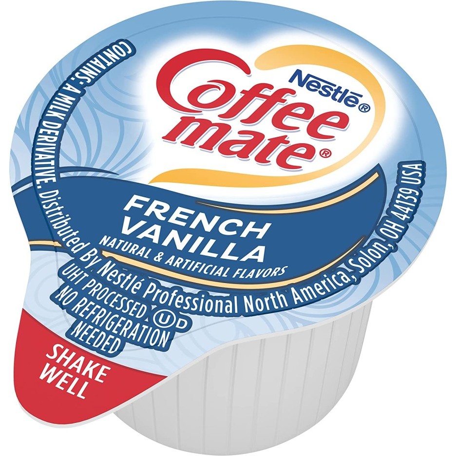 Nestle Coffee Mate French Vanilla Creamer - krimer cair kopi SATUAN