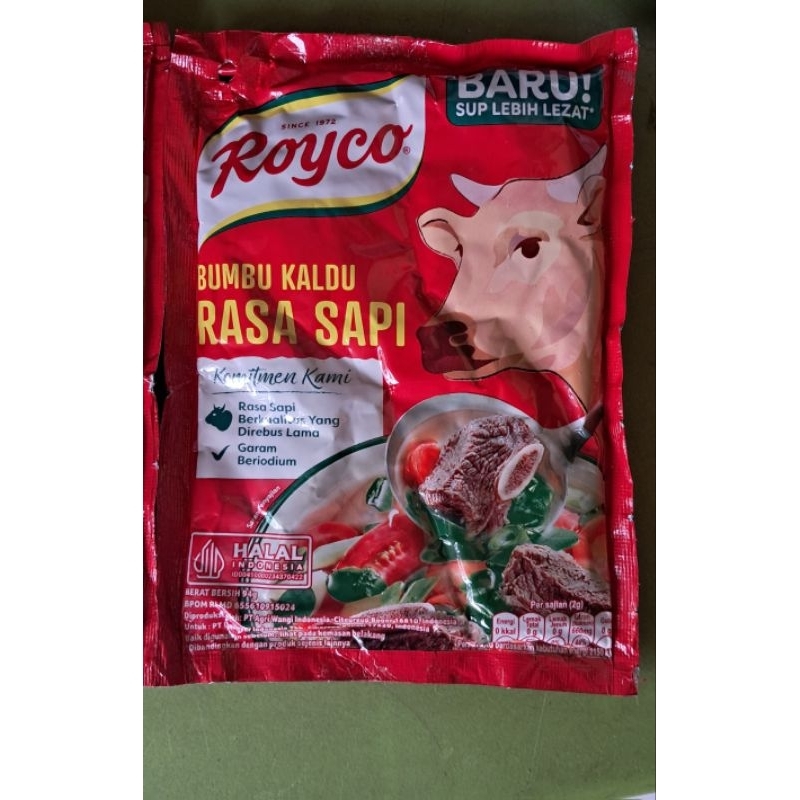 Rocyo Sapi 94gram || Royco Sapi 220gram