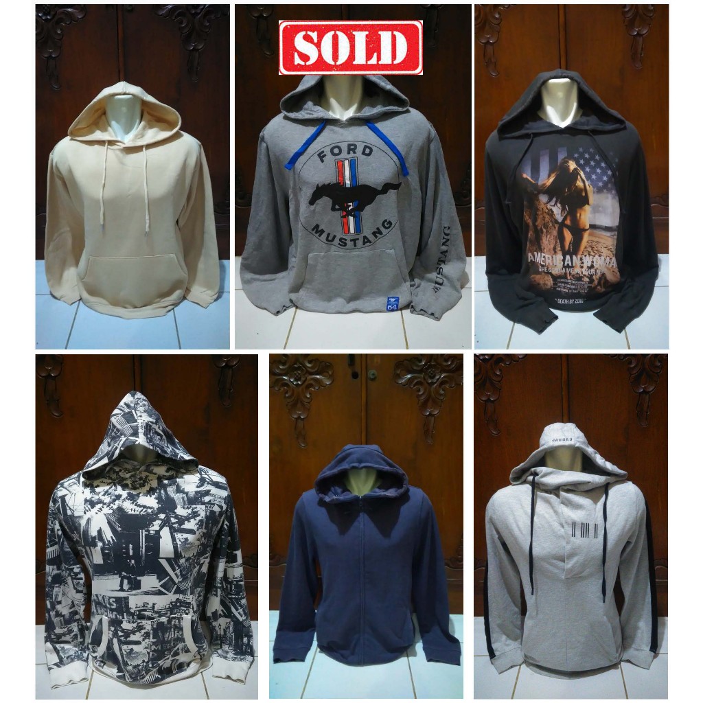 Hoodie Ford Mustang, Hoodie Zipper Giordano