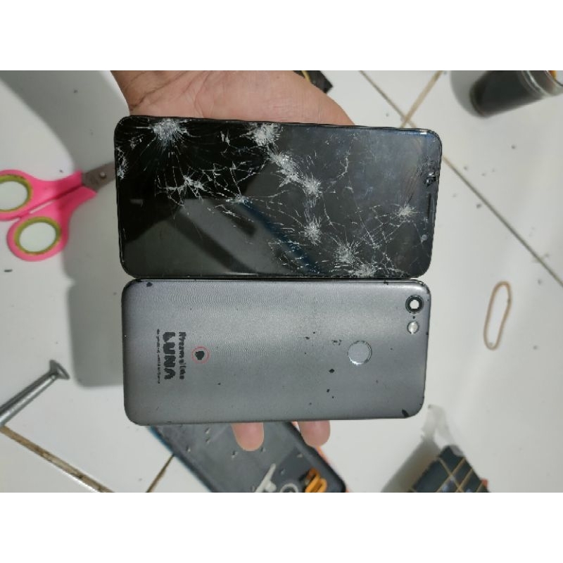 LUNA G55 Lite Xtreme minus lcd