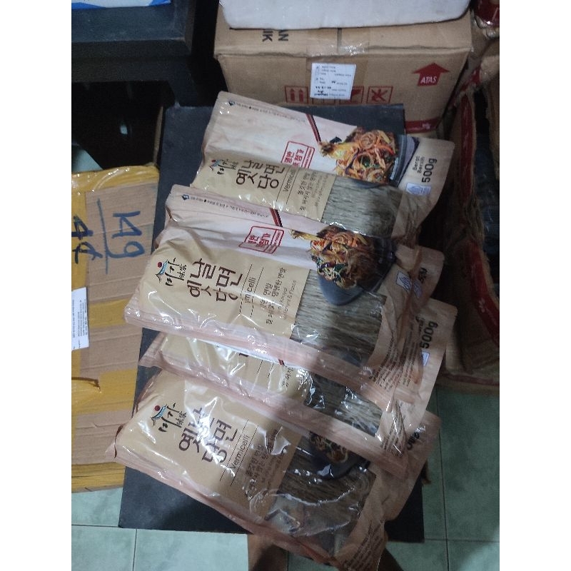 

vermicelli kemasan 500gr bihun korea