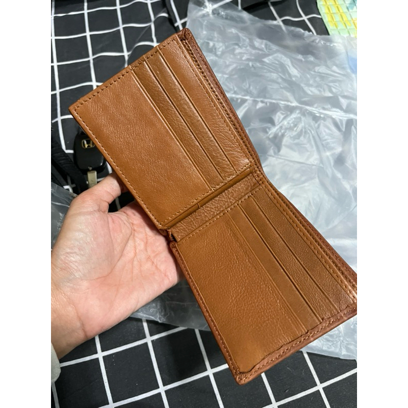 dompet kulit giorgio armani