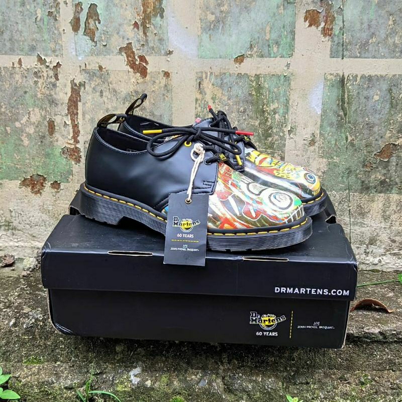 Dr.Martens 1461 x Jean-Michel Basquiat