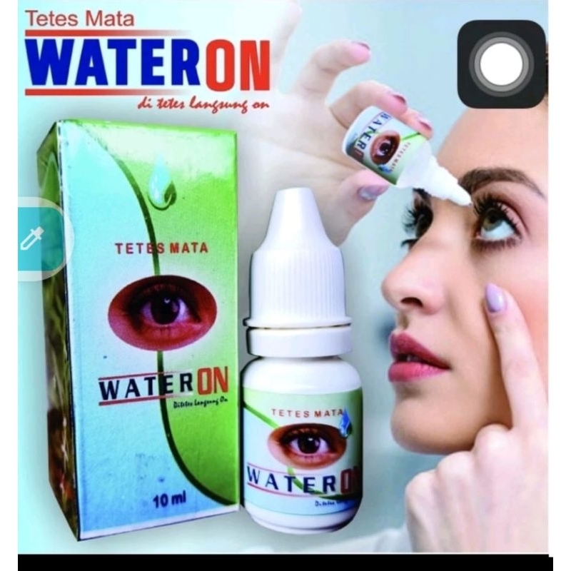 WATER ON TETES MATA Herbal original 100%