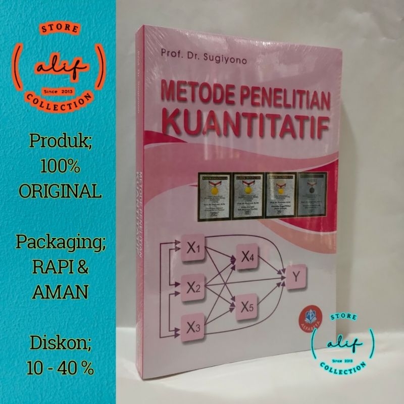 METODE PENELITIAN KUANTITATIF Cet. 2024 - Prof. Dr. Sugiyono