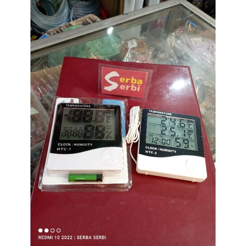{THERMOMETER SUHU}Alat pengukur suhu temperatur ruangan