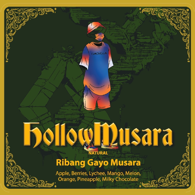 

Ribang Gayo Musara - Hollow Musara - Biji Kopi Arabika