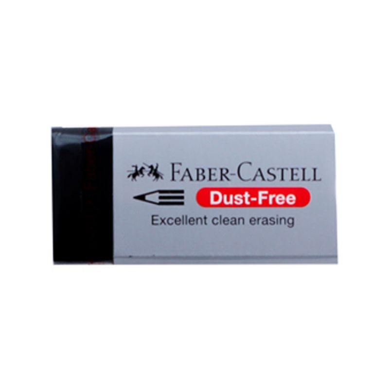 

Penghapus Farbel Castell warna hitam
