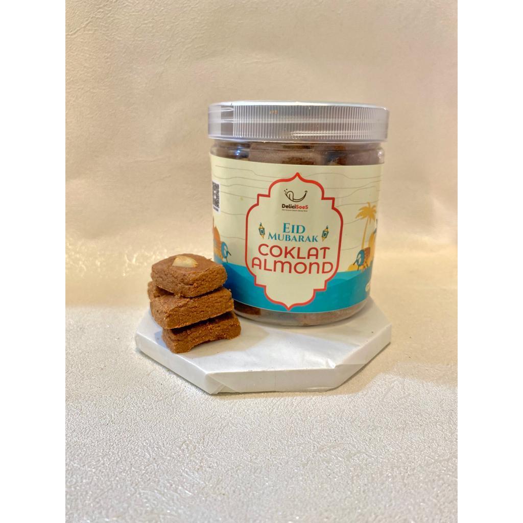

Cookies Coklat Almond