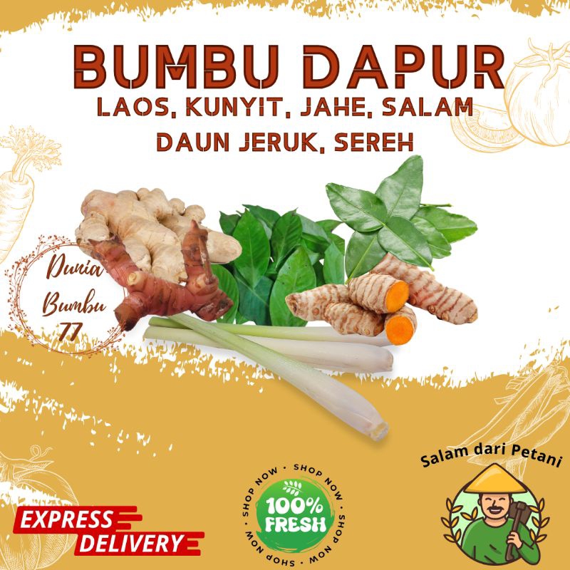 

Bumbu Dapur Komplit