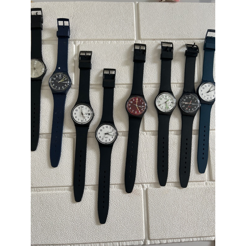 jam tangan swatch standar gent musical