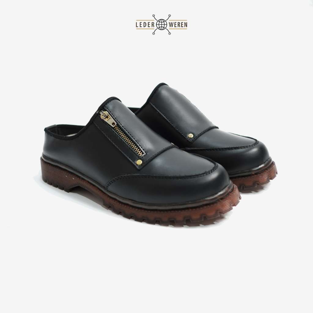 	 Lederweren - Sepatu Bustong Wanita - Leder Bustong 4 Woman - Sepatu Sandal Wanita Docmart	