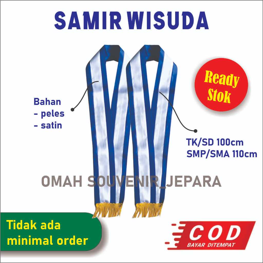 Samir Wisuda | Samir Wisuda Ready | Samir Wisuda Peles | Samir tanpa minimal order