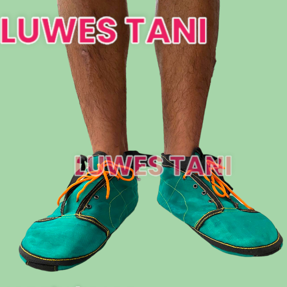 Sepatu Sawah Super tebal, sepatu petani, sepatu keong, sepatu sawah anti keong, sepatu gondang