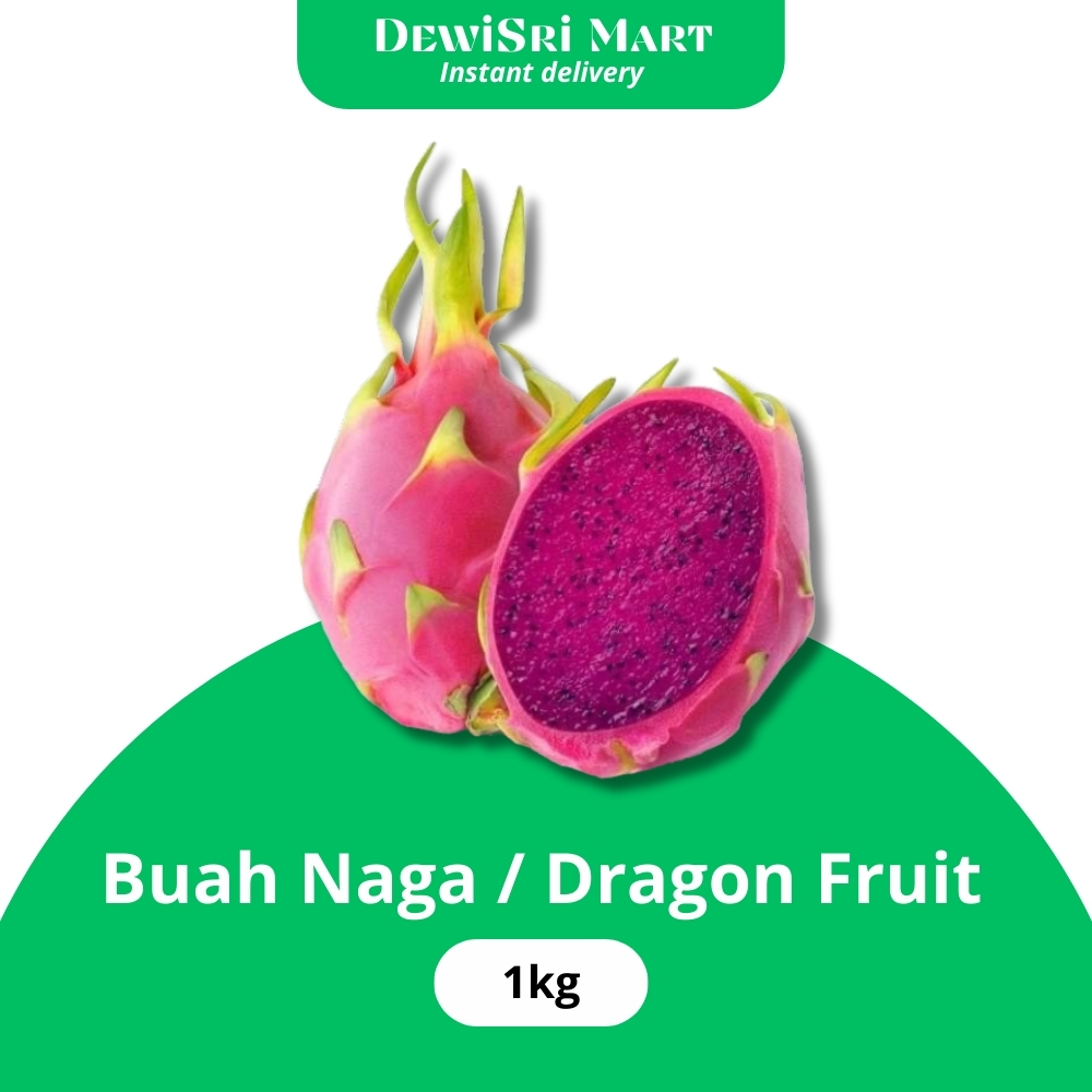 

Buah Naga / Dragon Fruit 1kg - Dewi Sri Mart
