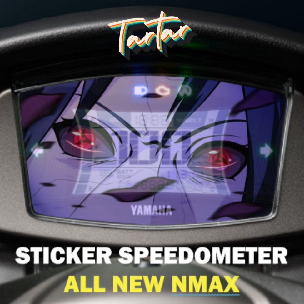 Produk Sticker Stiker Spido  Speedometer Transparant Anime All New Nmax t Promo Best Terlaris