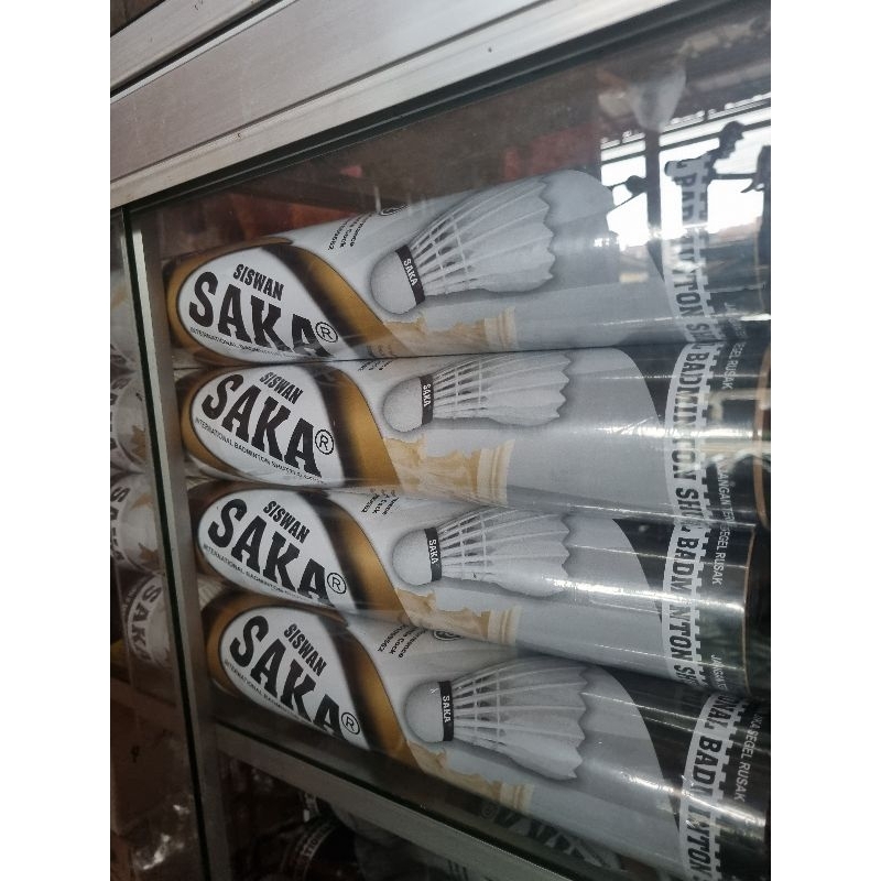 shuttlecock saka