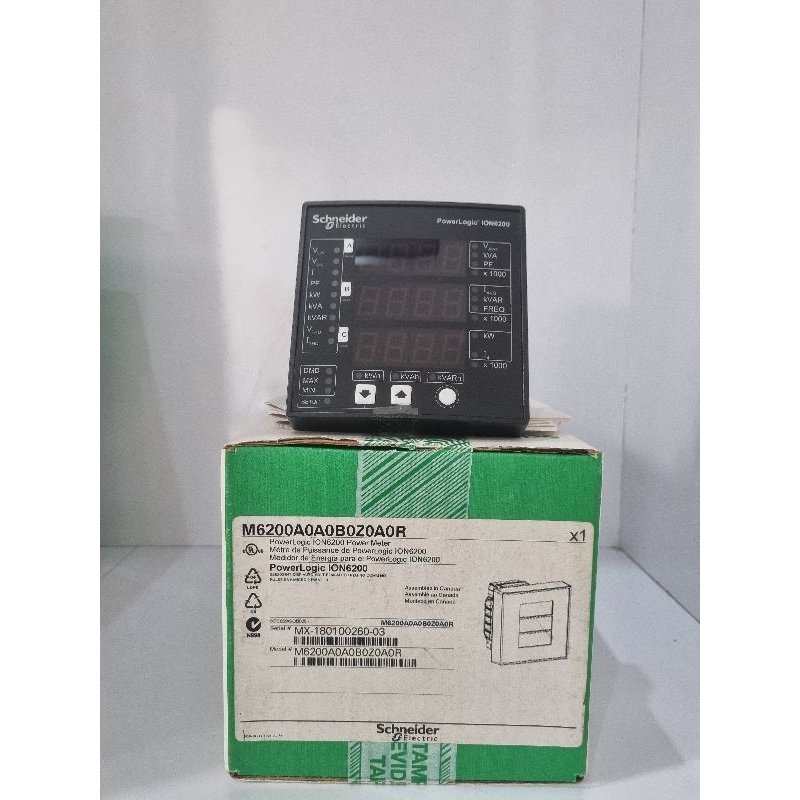 POWERLOGIC ION6200 POWER METER ION6200 SCHNEIDER