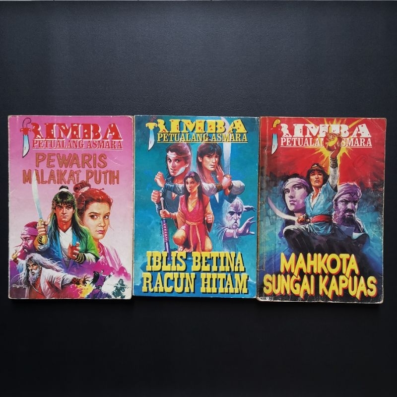 Novel Silat Rimba Petualang Asmara