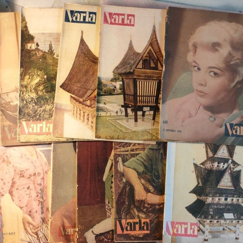 Majalah Jadul VARIA 1960s