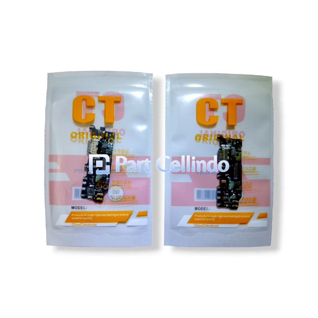 【ORIGINAL】FLEXIBLE KONEKTOR CHARGER XIAOMI MI6X / MI A2 + MIC