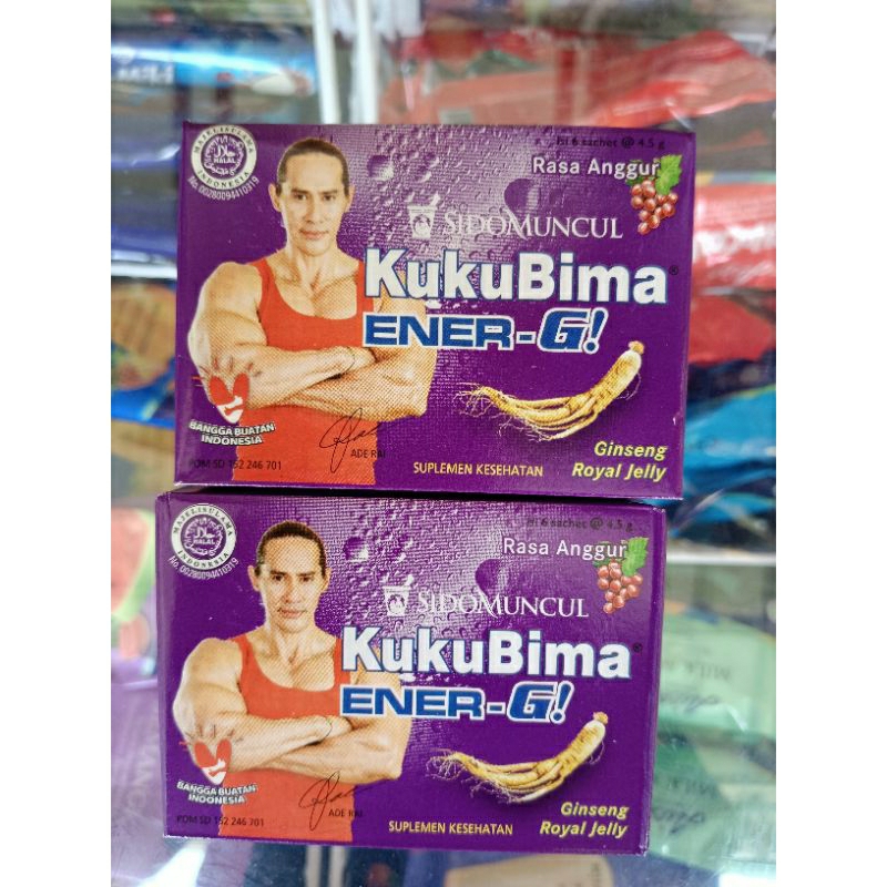 

Kuku Bima Energi 1 Box