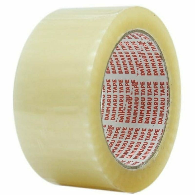 

Lakban/solatip Daimaru Bening besar 48 mm atk paling murah