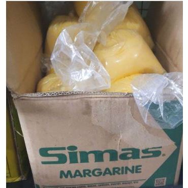 

Simas Margarine 1KG, 500gr REPACK MURAH / Mentega Simas Repack