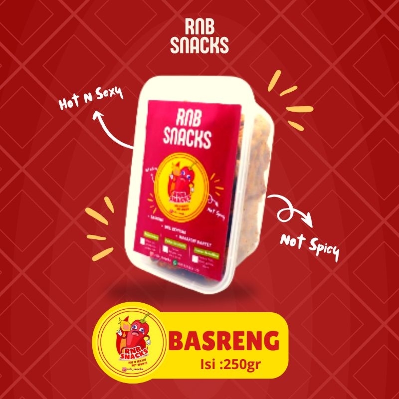 

BASRENG 250GR RASA PEDAS JERUK