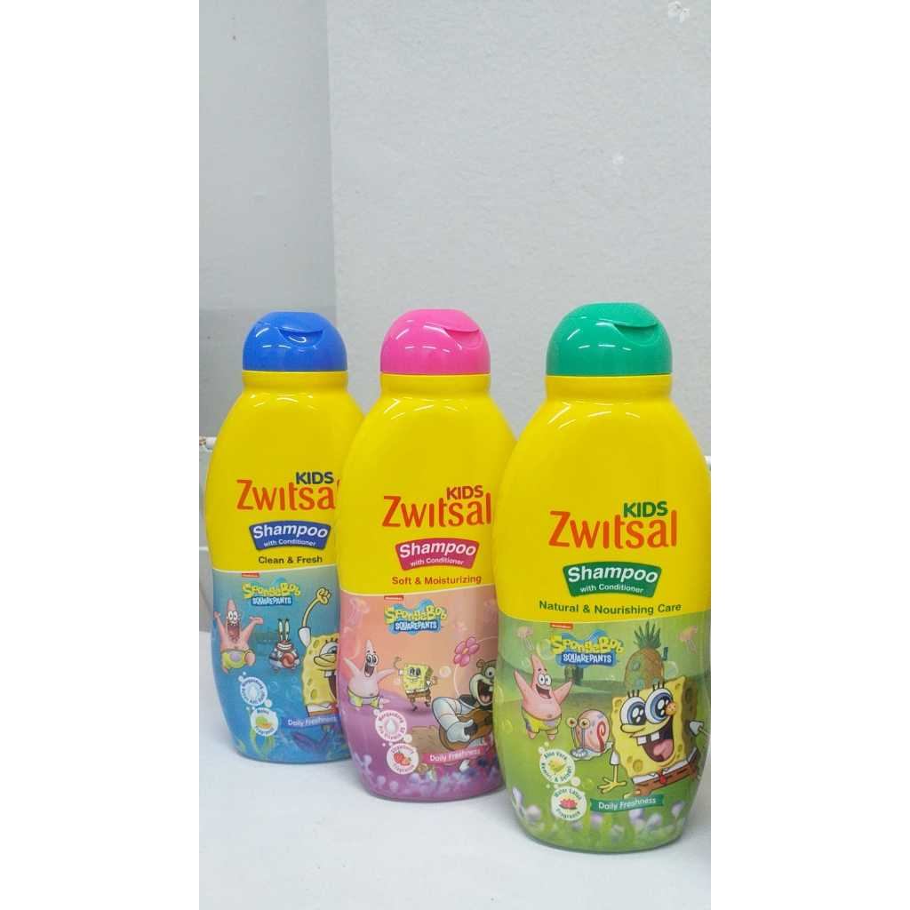 Zwitsal Kids Shampoo 180ml