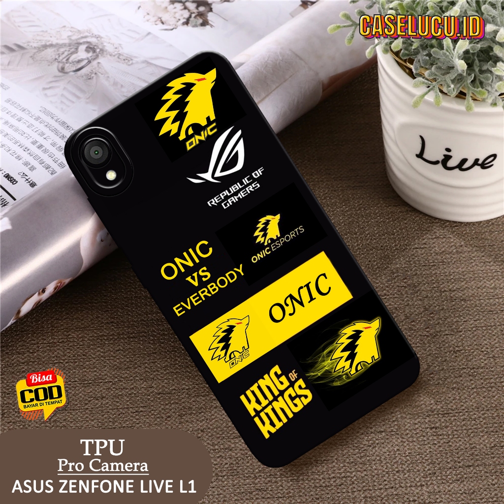 Casing Hp Asus Zenfone Live L1 Terbaru Fashion Case Game Case Hp Asus Zenfone Live L1 Soft Case Hp A