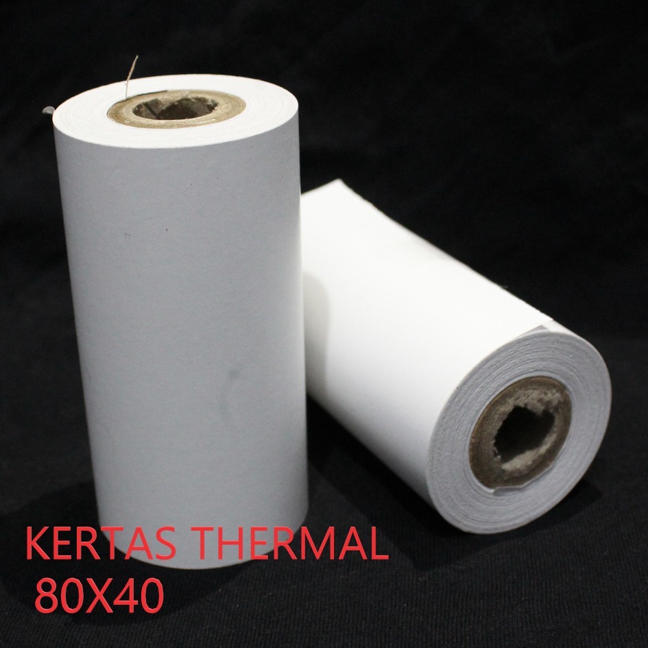 

Kertas Thermal Otani 80 x 50 mm STRUK (2 Roll)