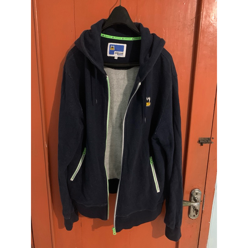Hoodie zipper Pancoat Original size XL stock hanya 1 (harga diskon)