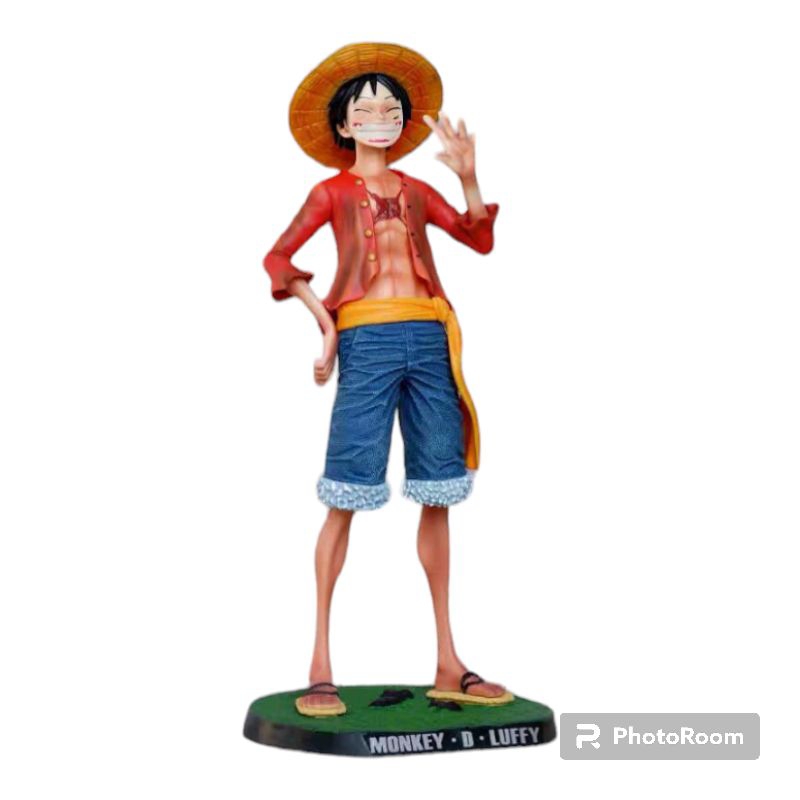 action figure one piece luffy hai jumbo 45cm big size