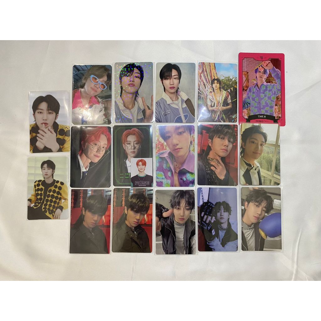 PC SEVENTEEN // SVT // THE 8 // MINGHAO OFFICIAL