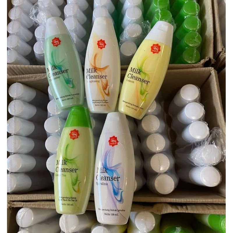 SUSU PEMBERSIH VIVA MILK CLEANSER BENGKUANG |  VIVA MILK CLEANSER ORIGINAL |  VIVA MILK CLEANSER LEM