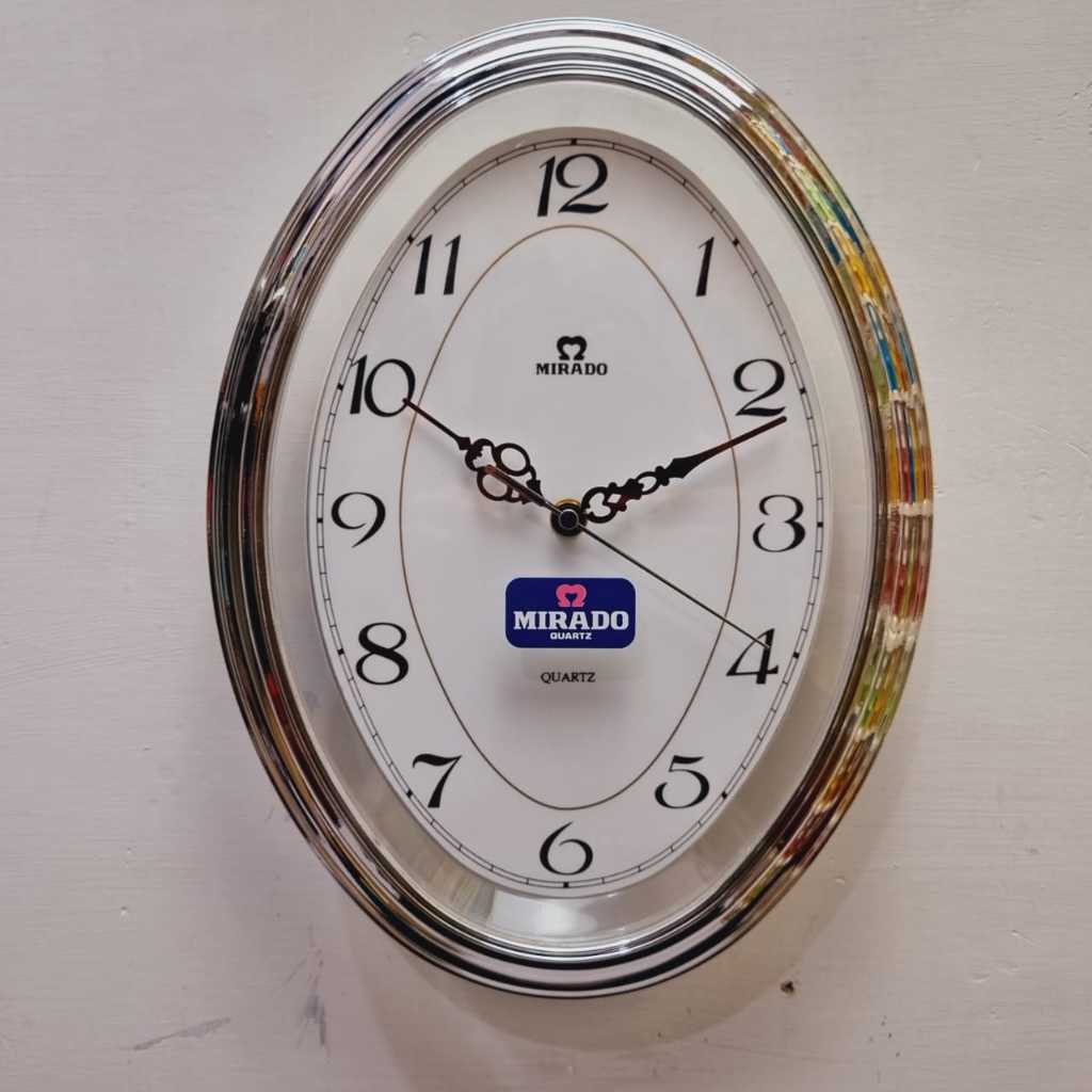 JAM DINDING MIRADO TYPE 8383//JAM DINDING TERBARU MIRADO//JAM DINDING MIRADO ORIGINAL/JAM DINDING MI