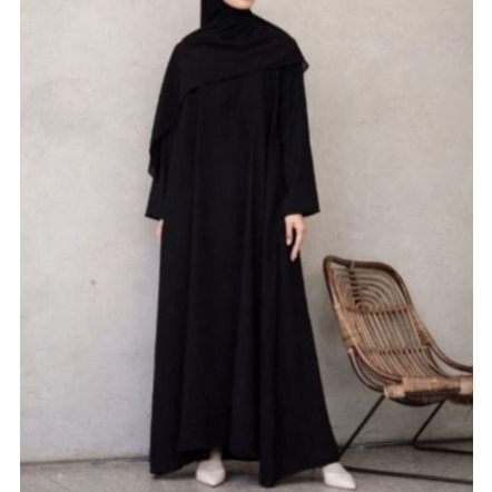 (Bisa COD) Abaya Turki | Abaya Polos | Gamis Polos