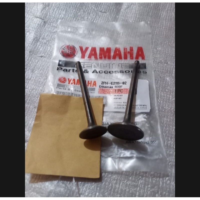 Klep Set Payung Valve Yamaha Mio M3 Mio S Mio Z Soul GT 125 Motor Sparepart