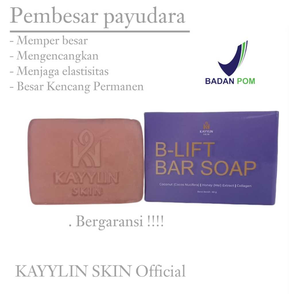 B LIFT BAR SOAP Pembesar Penggencang Payudara BPOM Asli Original Super Ampuh Cepat Permanen obat sus