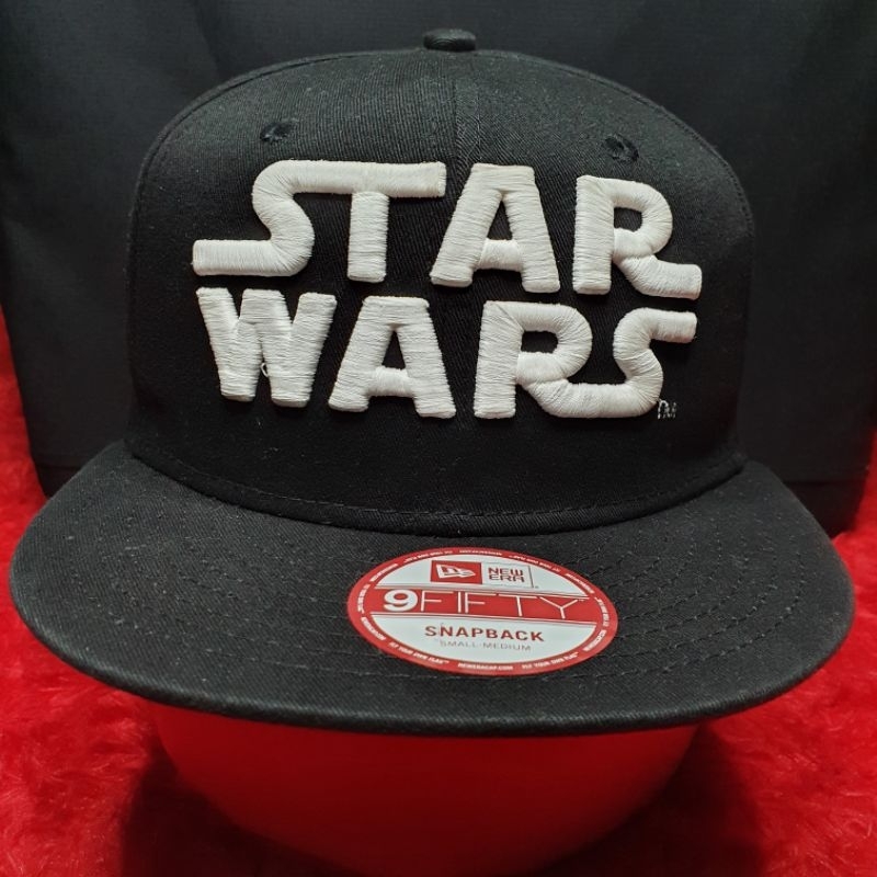 Topi GLOW IN THE DARK Snapback New Era x STAR WARS