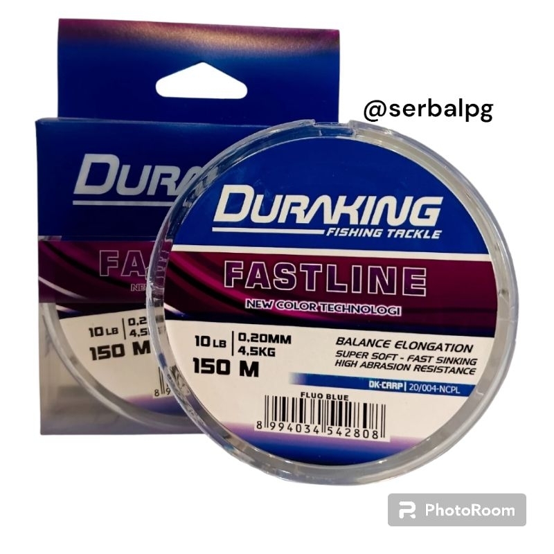SENAR DURAKING FASTLINE 150M