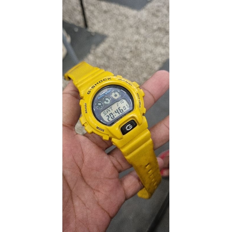 casio GLX6900 rastafara