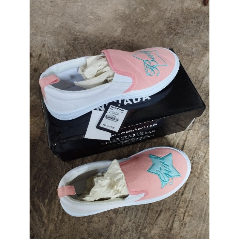 Slip On Nevada Original Anak