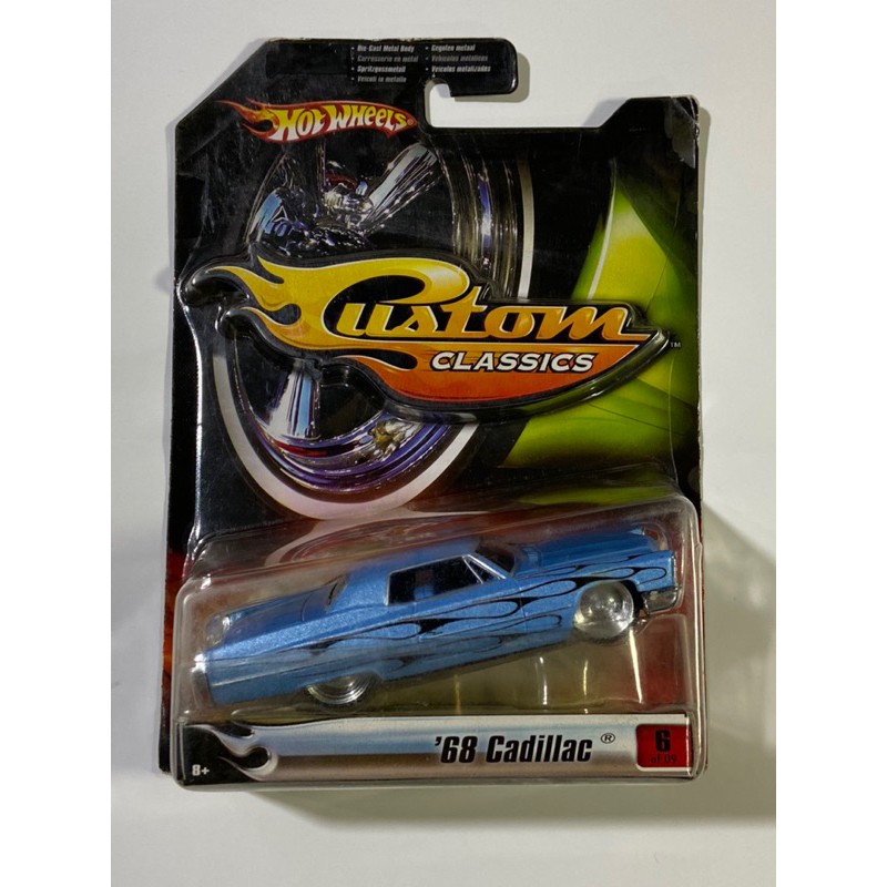 Hot Wheels Custom Classics 69 Cadillac