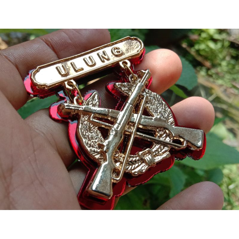 BREVET PIN ULUNG LARAS PANJANG